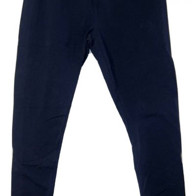 STYLE & CO. Pants Women's Size PM Dark Blue Stretch Cotton Cropped Leggings