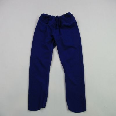 Athleta Leggings Womens Small Blue Workout Gym Stretch Lightweight