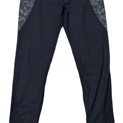 Athleta Reflective Detail Relay Tight 2.0 Sz S Black Athleisure Work Out Gym