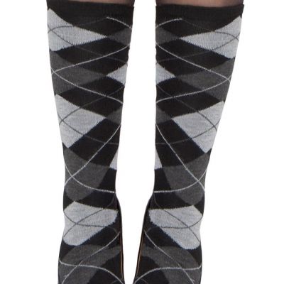 sexy ROMA miss NAUGHTY principal SCHOOL girl teacher ARGYLE knee highs STOCKINGS