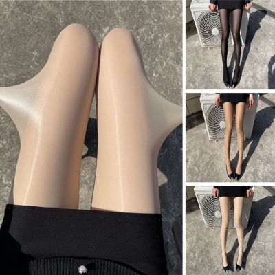 Lady Stockings Clear Beautiful Legs Women Ultra-thin Sun Protection Stockings