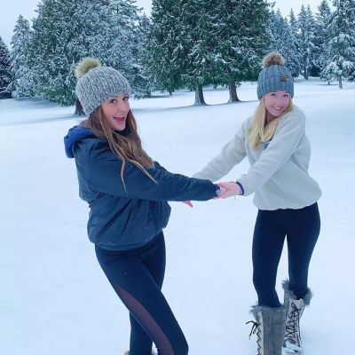 Warm Fleece Lined High Waisted Leggings with Pockets for Winter Workouts