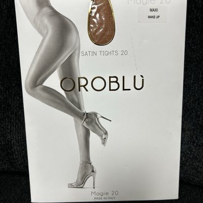 OROBLU Satin Tights Magie 20 MAXI Make Up
