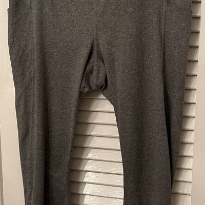 Member’s Mark Everyday High Rise Ankle Legging Size XXXL Ladies