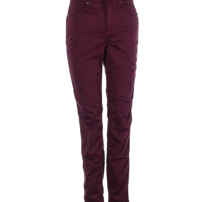 Madewell Women Red Jeggings 26W