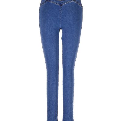 Fashion Nova Women Blue Jeggings 7