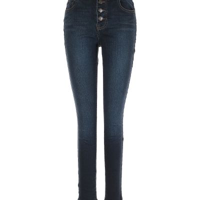 Harper Heritage Women Blue Jeggings 26W