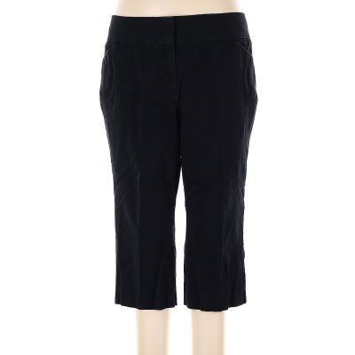 Dana Buchman Women Black Jeggings 16