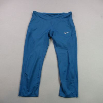 Nike Leggings Womens Large Tapered Leg Stretch Gym Lightweight Workout