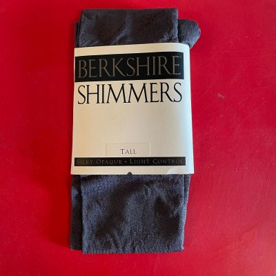 Berkshire Vintage 4643 Steel Size Tall Silky Opaque Light Control Pantyhose