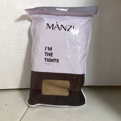 Manzi Suntan Large tights I’m The Tights  2 pair pack new
