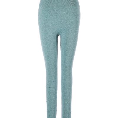 Unbranded Women Green Leggings M