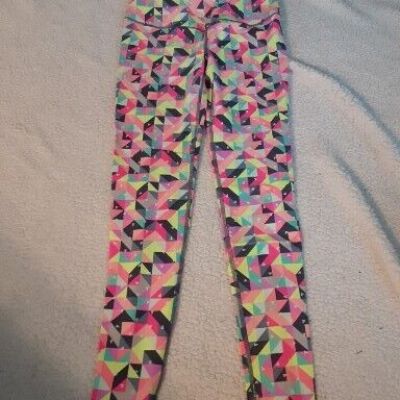 Victoria Secret Fashion Show Rainbow Knockout Tight  Glow In Dark Small RARE HTF