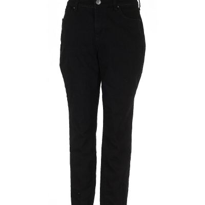 Style&Co Women Black Jeggings 10