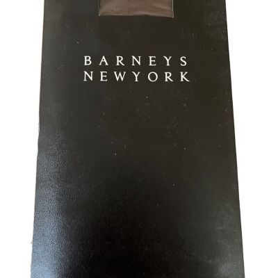 Barney’s New York triple matte opaque espresso pantyhose small - NEW