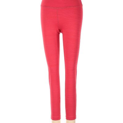 Outdoor Voices Women Red Leggings XS