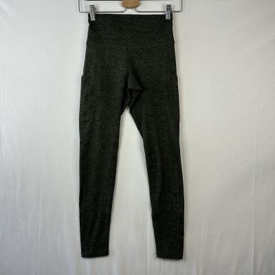 Offline by Aerie Leggings S Green Black Space Dye The Hugger Hi Rise Workout