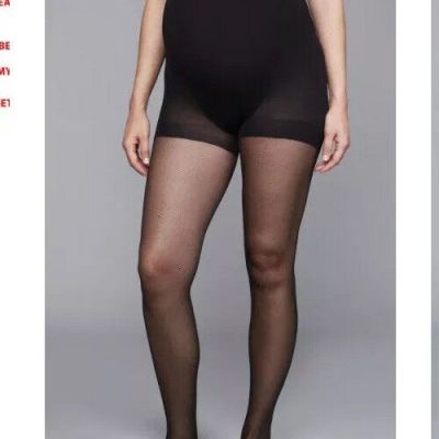 A Pea In The Pod Support Sheer Graduated Leg Compression Tights 82854 Size D New