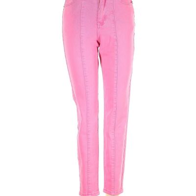 Fashion Nova Women Pink Jeggings 0