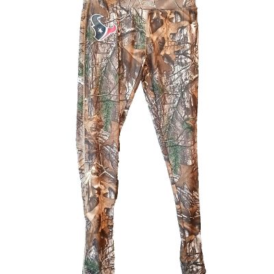MAJESTIC FAN FASHION Women's Leggings NFL Houston Texans Camo Small