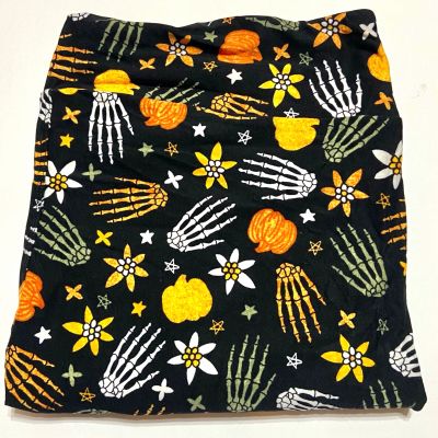 New LuLaRoe Women's TC2 Tall & Curvy Leggings PLUS Size (20-26) Halloween print