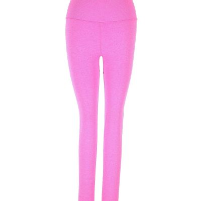 Assorted Brands Women Pink Leggings XS