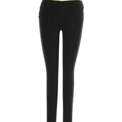 Ann Taylor LOFT Women Black Jeggings 4 Petites
