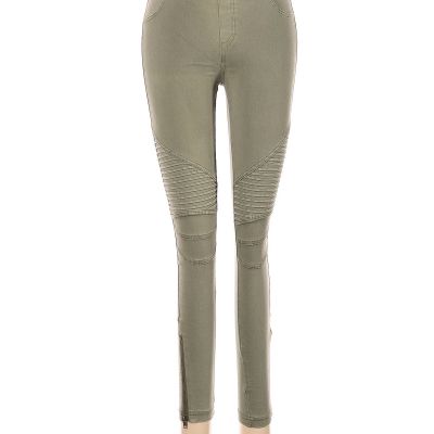 Mahina Women Green Jeggings S