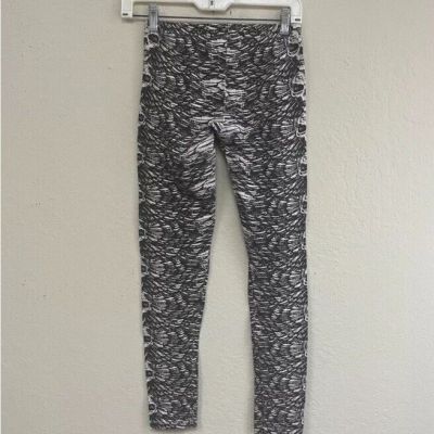 Lip service Skull  Leggings Sz XS Style 56397