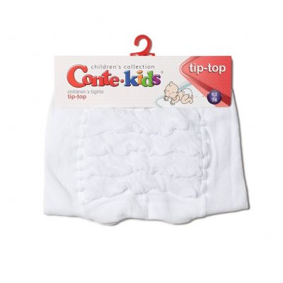 #19?-115??(542) - Tip-Top Conte-Kids Classic Cotton Tights for Girls 12m. 12/24m