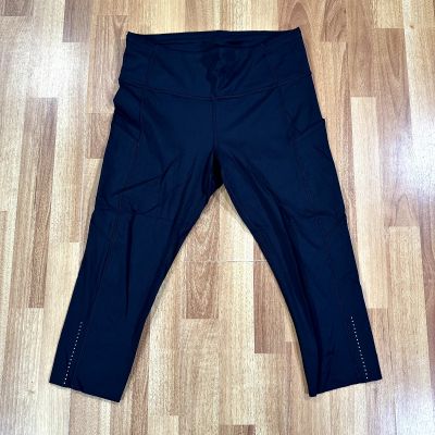 Lululemon Leggings Womens Size 10 Black Casual Active Workout Pants
