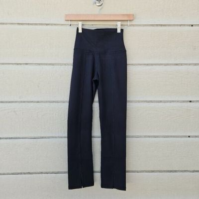 NWT offline by aerie the Hugger legging black with ankle slits XS