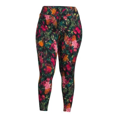 Terra & Sky Women's Plus Size Leggings, Multicolor Size 3X(24W-26W)