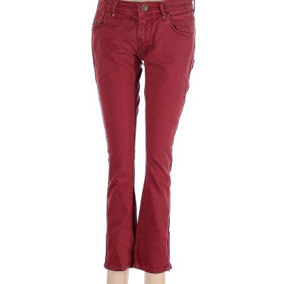 Maison Scotch Women Red Jeggings 28W