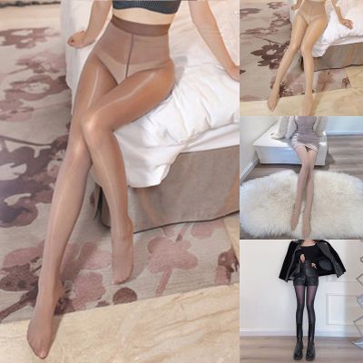 See Through Pantyhose Stockings Transparent Woman Anti-hook Women's Autumn