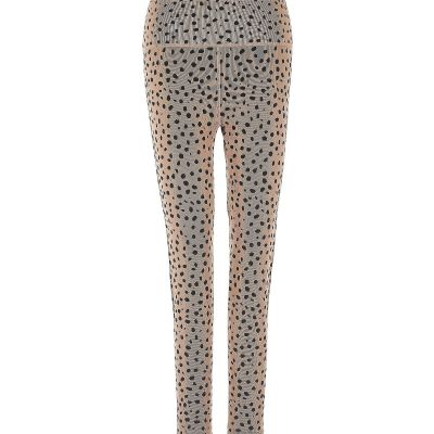 Zella Women Brown Leggings S
