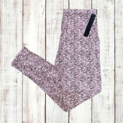 Women’s Leggings Heather Pink Plus Size 3X-4X NWT Extra Stretchy Soft High Waist