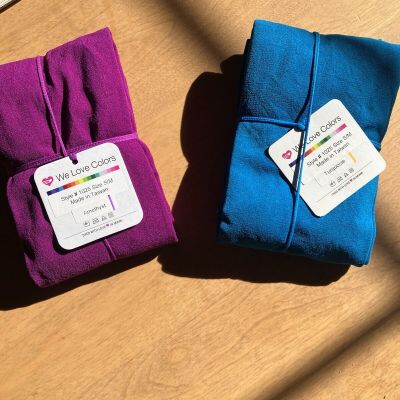 We Love Colors Microfiber footless tights, Never worn. Style #1025, S/M