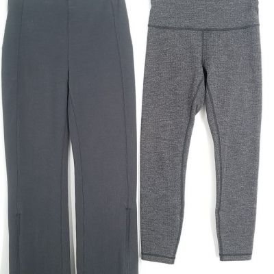Lululemon Women's Multi Style Leggings Sz 6 (2)