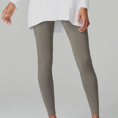 J.JILL WOMEN'S PORTOBELLO PIMA COTTON ANKLE LENGTH LEGGINGS PLUS Sz 1X