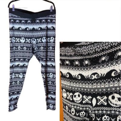 Torrid Disney Nightmare Before Christmas Plus Size Leggings Jack Skellington