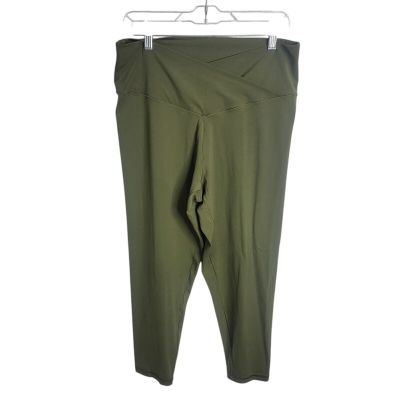 Aerie Real Me High Rise 7/8 Legging Olive Green Plus Size XXL