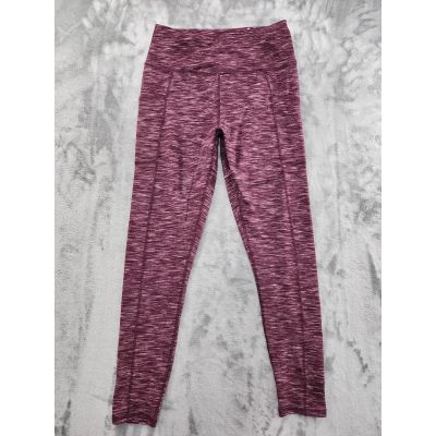Maurices Super High Rise Space Dye Pocket Luxe Leggings Size M Workout Gym Yoga