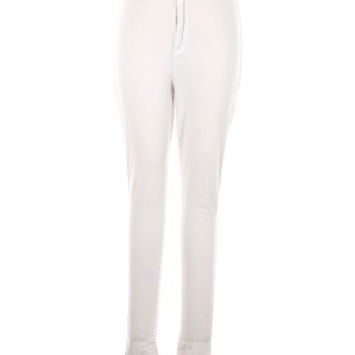 Fashion Nova Women Ivory Jeggings 15
