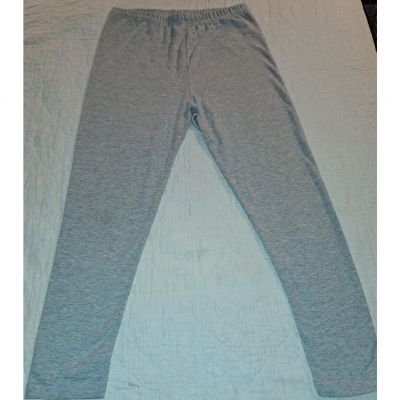 Women's I.C. Fashion Grey Leggings Size Large