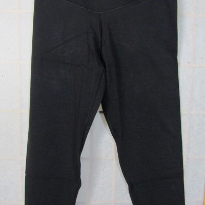 NWT Offline Real Me by Aerie Black Nylon/Elastane 7/8 Legging Women's L