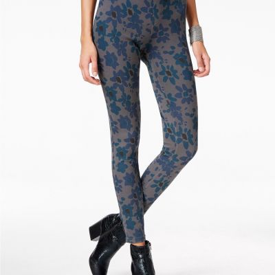 Hue Women's Mod Floral Original Denim Leggings Size XS 145558