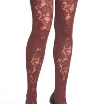 Oroblu Gisella Bordeaux Women's Tights Sz M / L63802