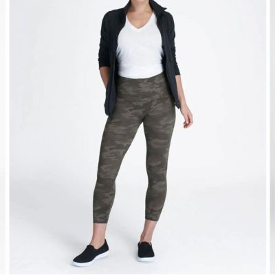 NWT Spanx Look at Me Now Camo Leggings Size 1X