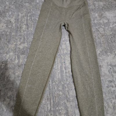 PINK Victoria’s Secret Size M  Seamless Leggings High Waist Full Length TAN